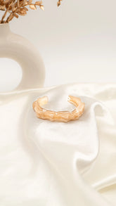 Latte Flow Resin Bangle